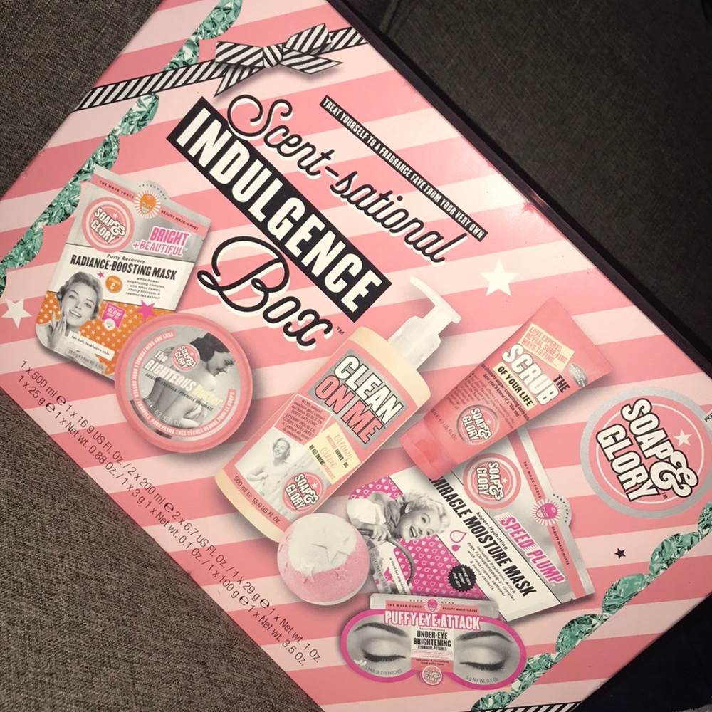 Soap&Glory Self-Care Box